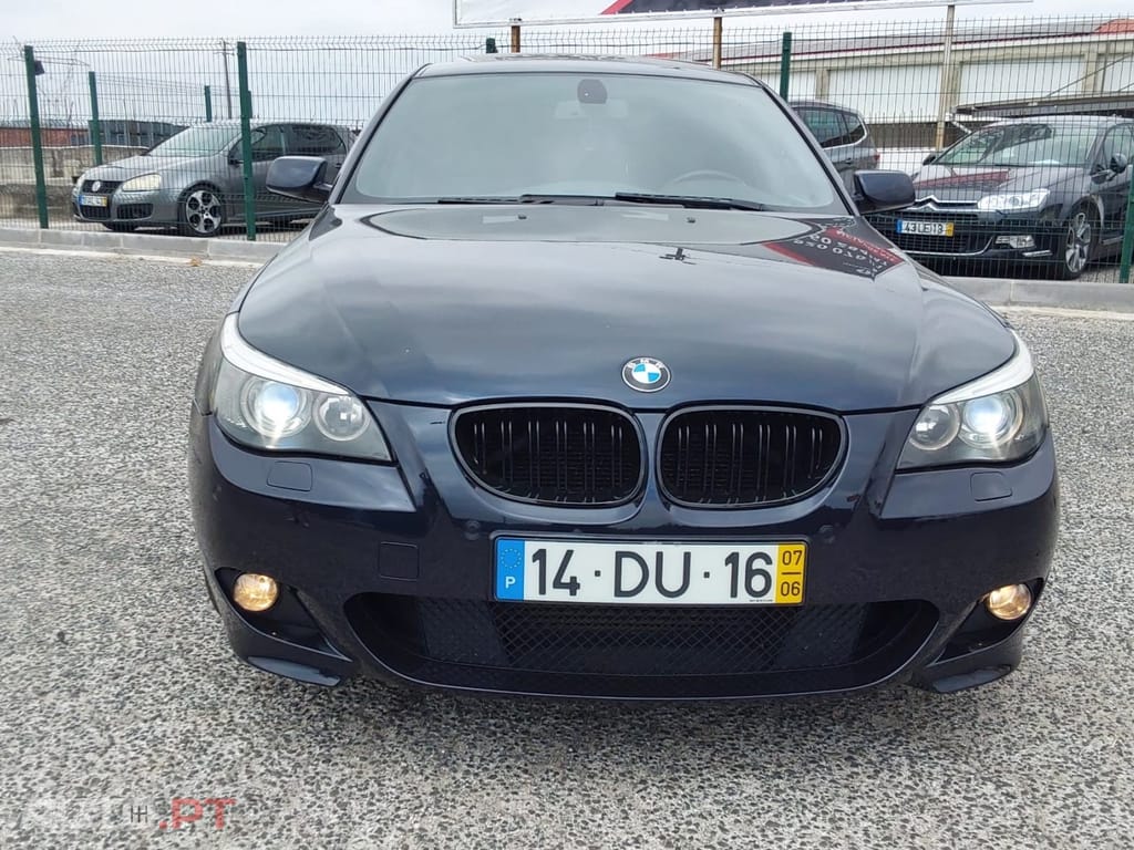 BMW 520 Pack M