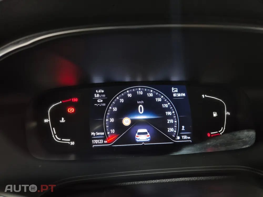 Renault Mégane Sport Tourer 1.5 Blue dCi Intens