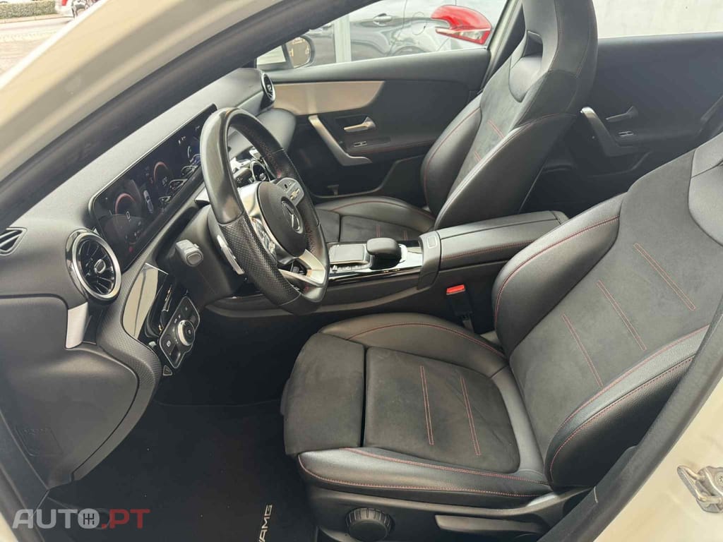 Mercedes-Benz A 180 d AMG Line Aut.