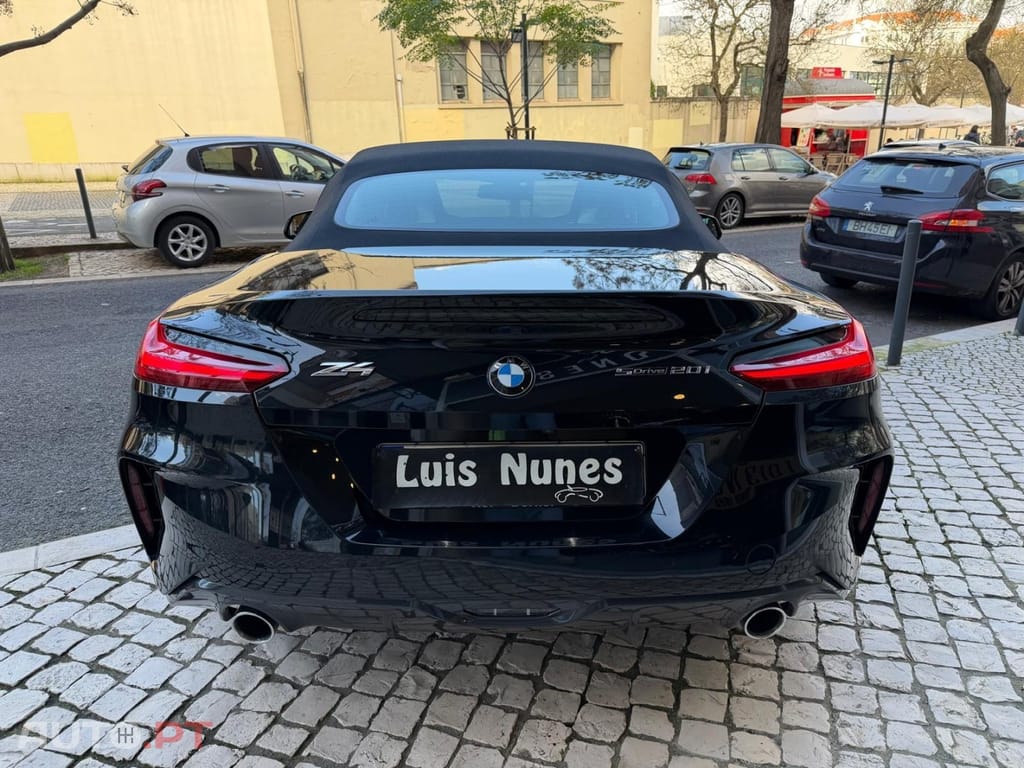 BMW Z4 S-DRIVE 2.0I AUT