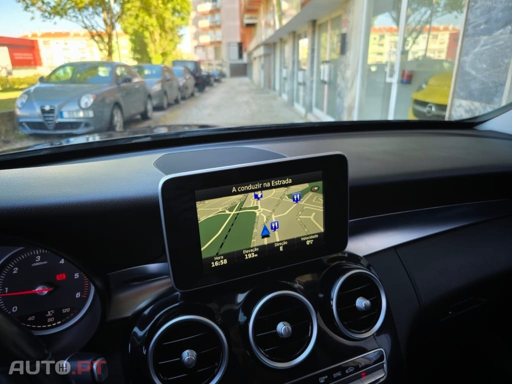 Mercedes-Benz C 200 (BlueTEC) d Station 7G-TRONIC