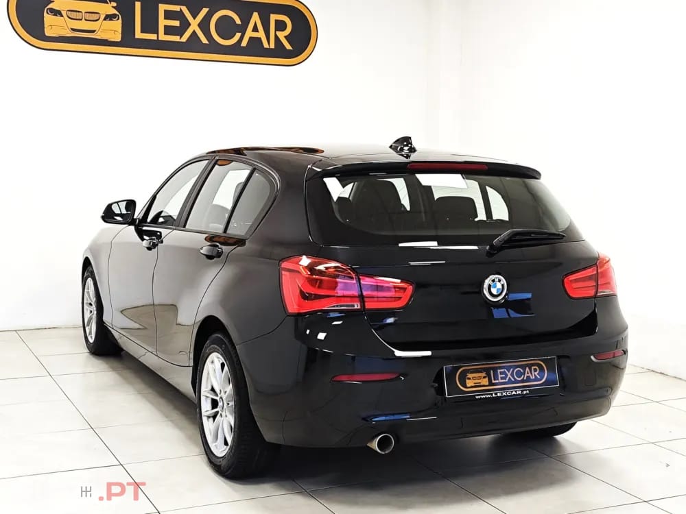 BMW 114 d Line Sport
