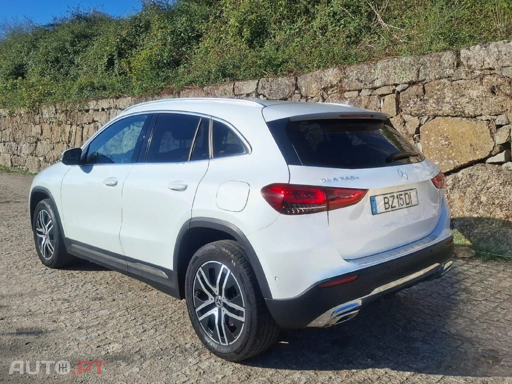 Mercedes-Benz GLA 250 e 8G-DCT Progressive Advanced