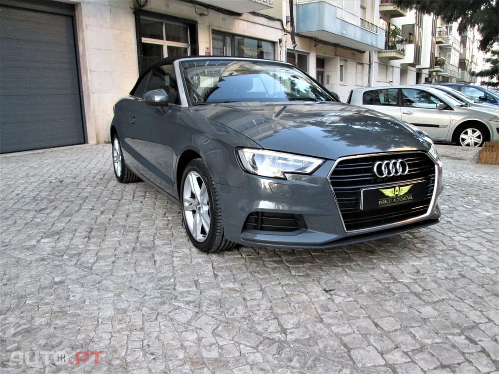 Audi A3 Cabrio 1.6 TDi Sport