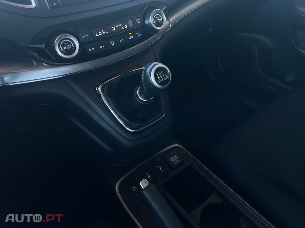 Honda CR-V 1.6 i-DTEC Lifestyle C.Navi