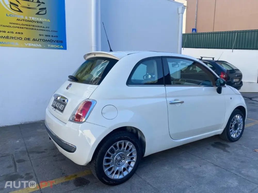 Fiat 500 1.3 Multijet 16V DPF Sport