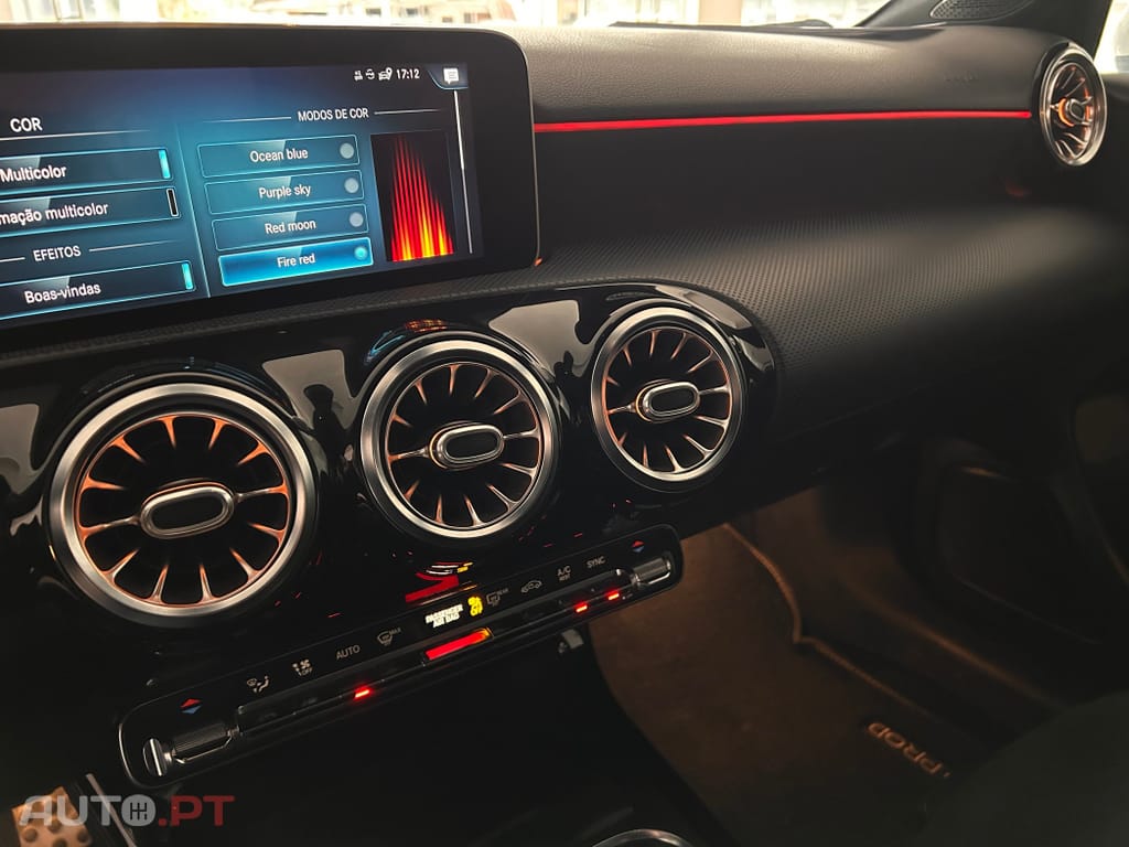 Mercedes-Benz A 180 d AMG Line Aut.