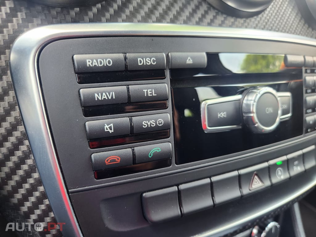 Mercedes-Benz A 180 CDi BE AMG Line