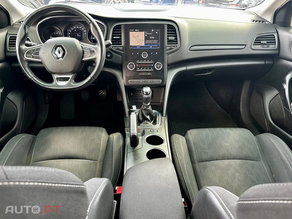 Renault Mégane Sport Tourer 1.5 dCi Limited