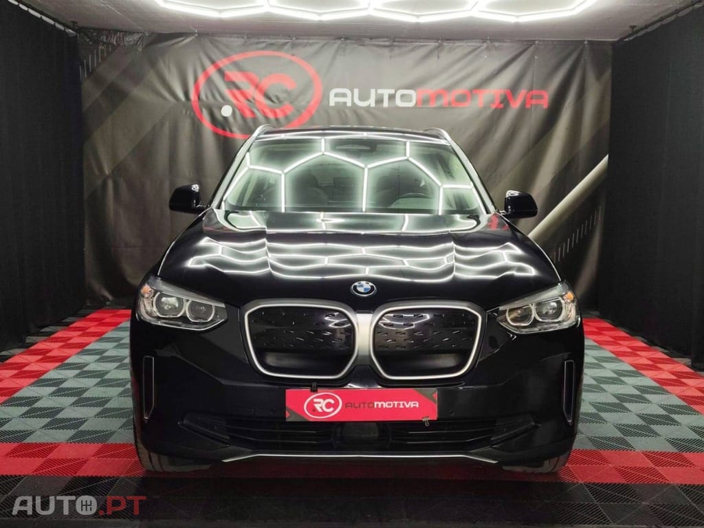 BMW iX3 Inspiring