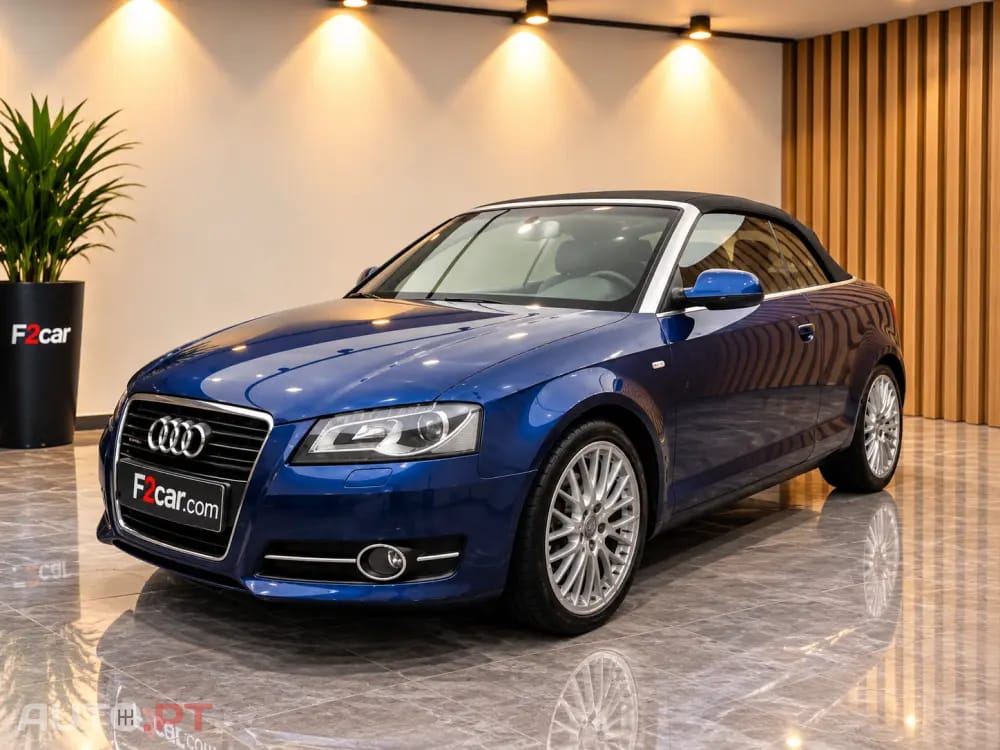 Audi A3 Cabrio 2.0 TDi S-line