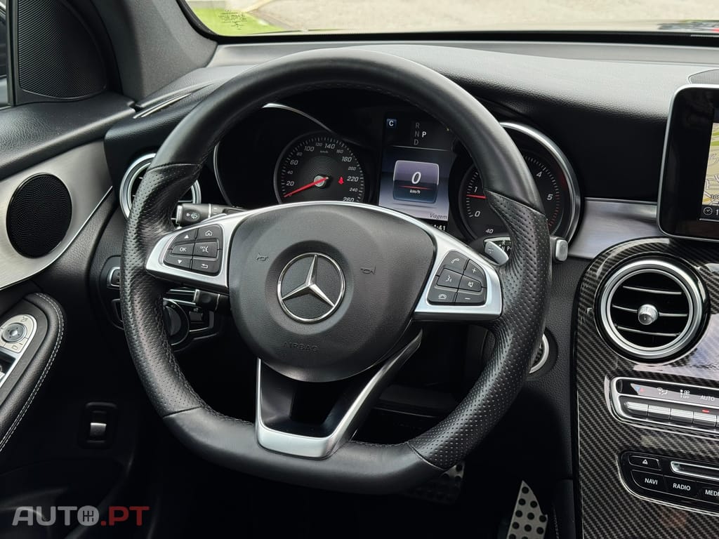 Mercedes-Benz GLC 250 d Coupé AMG Line 4-Matic