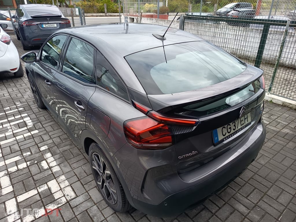 Citroen e-C4 50 kWh Shine Pack