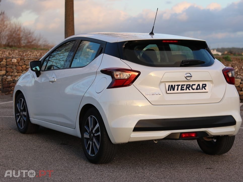 Nissan Micra 1.5 DCi Acenta S/S