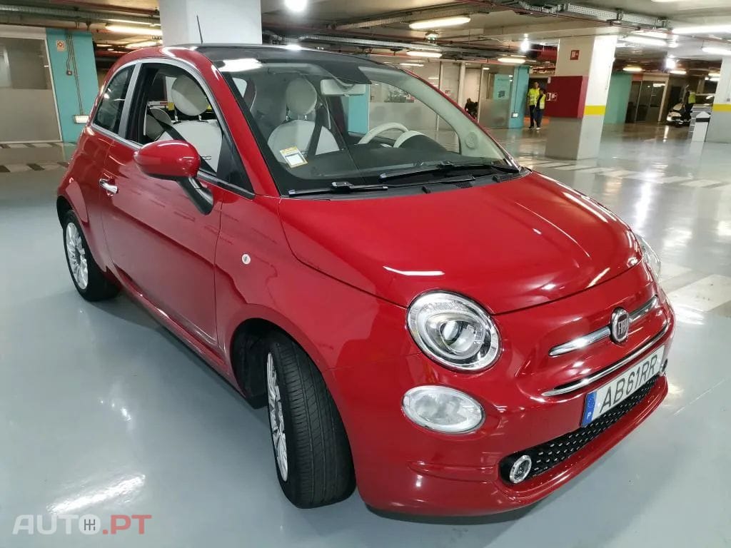Fiat 500 1.2 Lounge MTA