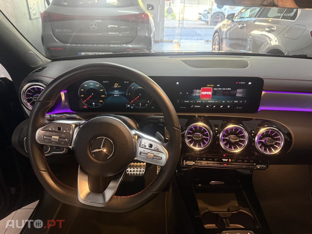 Mercedes-Benz CLA 180 d 8G-DCT AMG Line