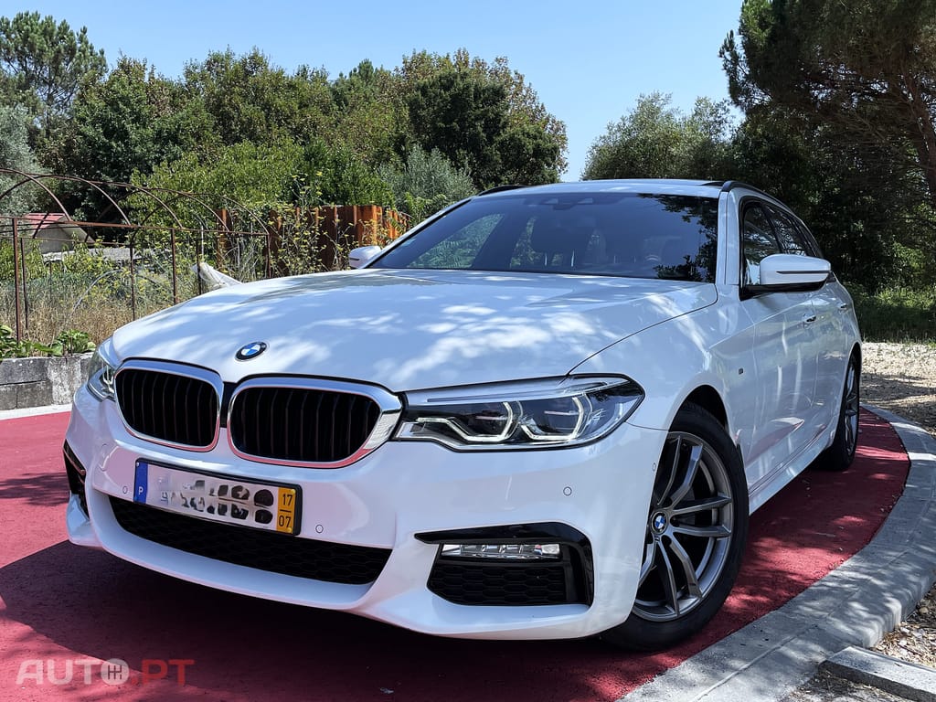BMW 520 520D Pack M Auto