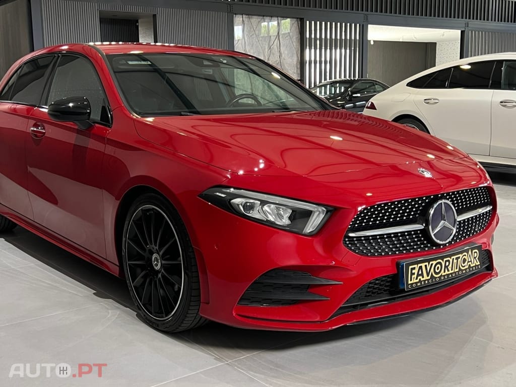 Mercedes-Benz A 180 d 7G-DCT AMG Line