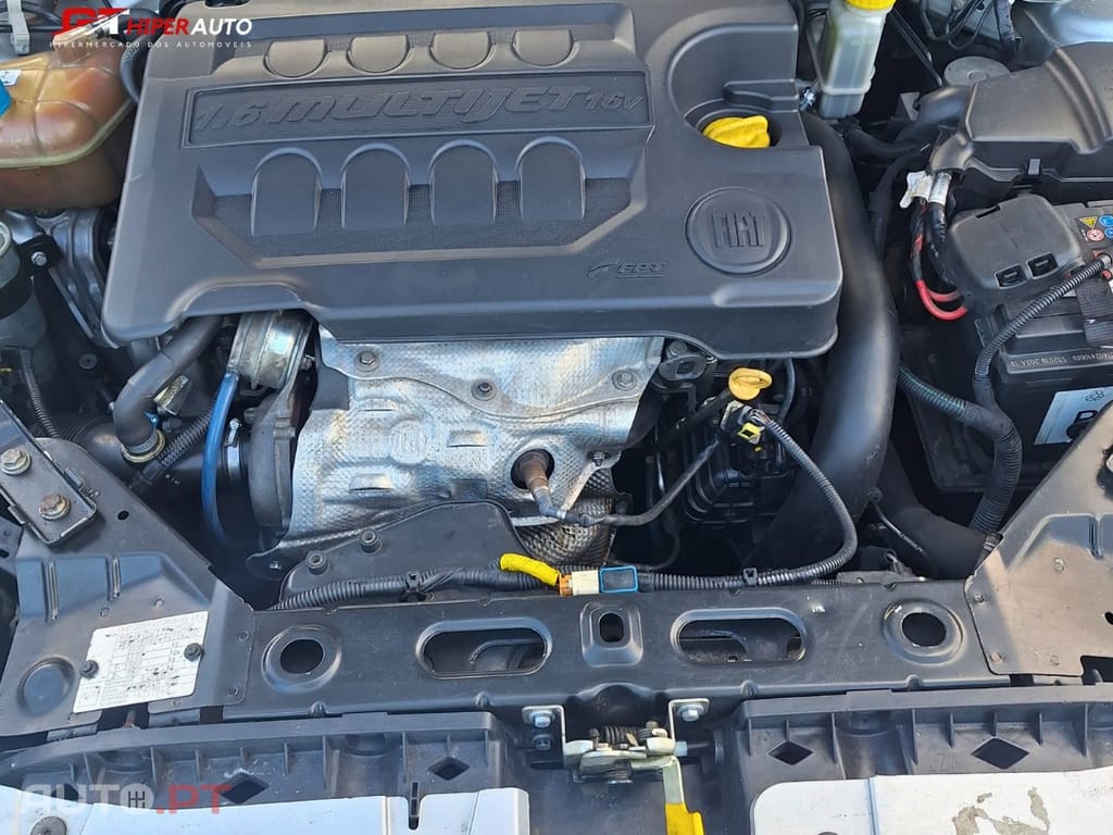 Fiat Bravo 1.6 M-Jet Active Pur-O2