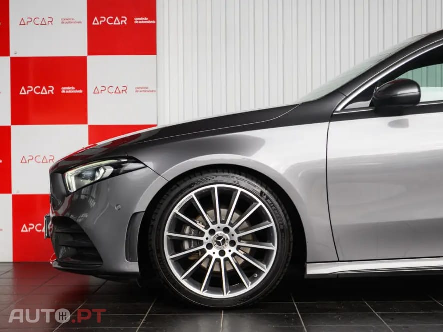 Mercedes-Benz A 180 d AMG Line Aut.