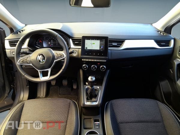 Renault Captur 1.0 TCe 100 Bi-Fuel techno