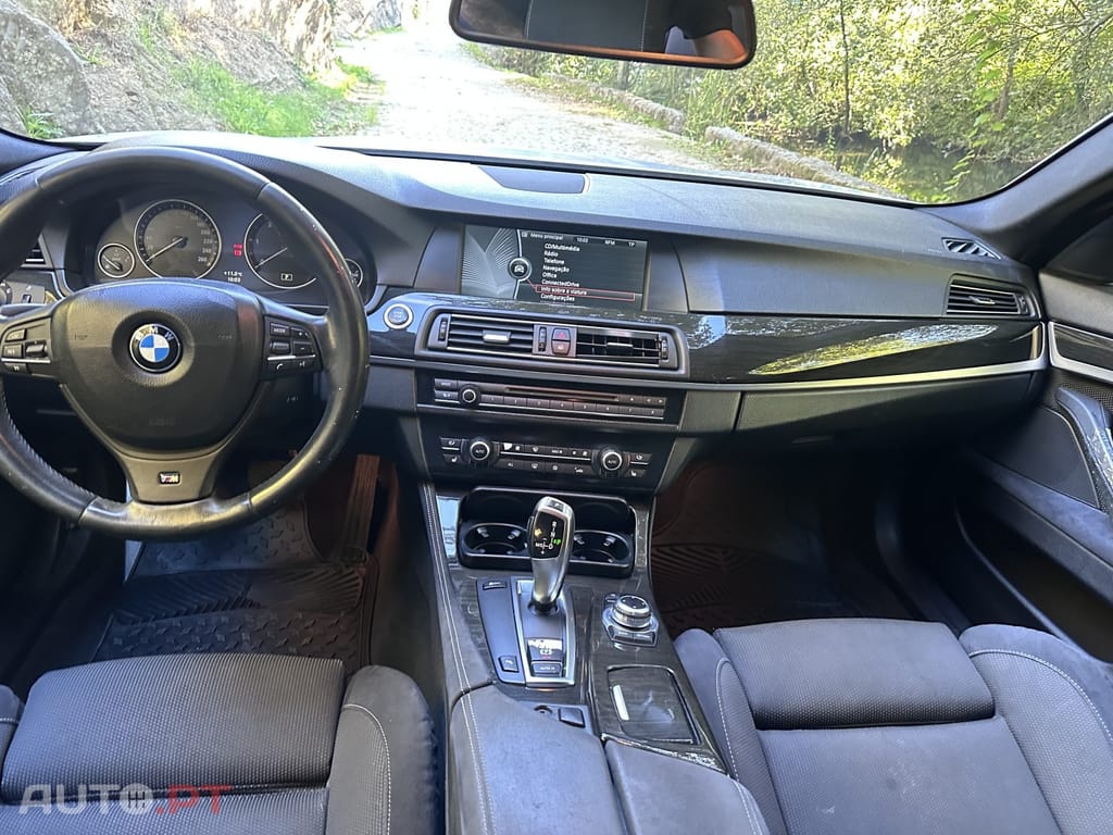 BMW 520 d Touring Aut.
