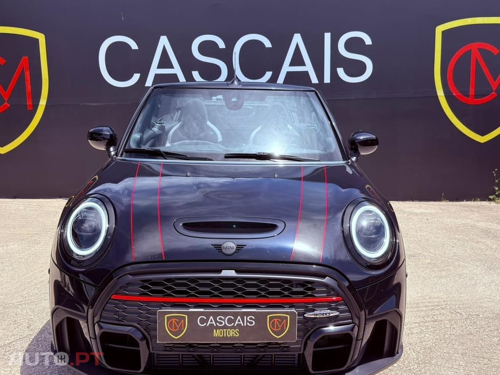 MINI Cabrio John Cooper Works Auto Desportiva