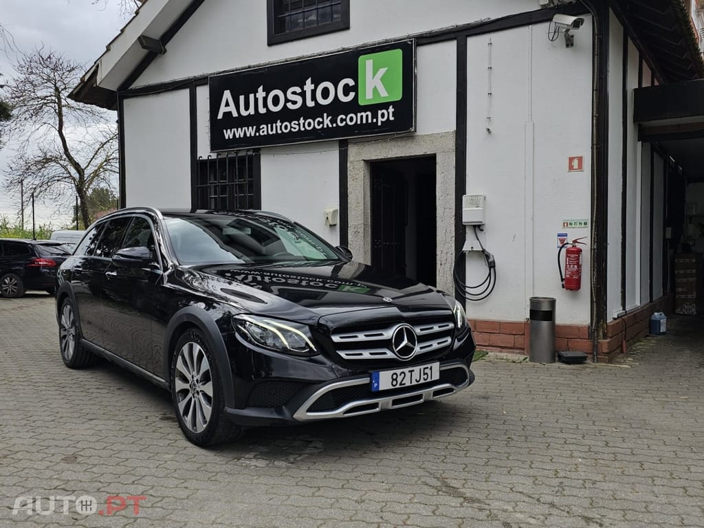 Mercedes-Benz E 220 d 4-Matic All Terrain Avantgarde +