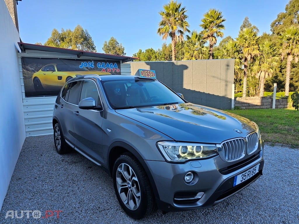 BMW X3 20 d xDrive Line Luxury