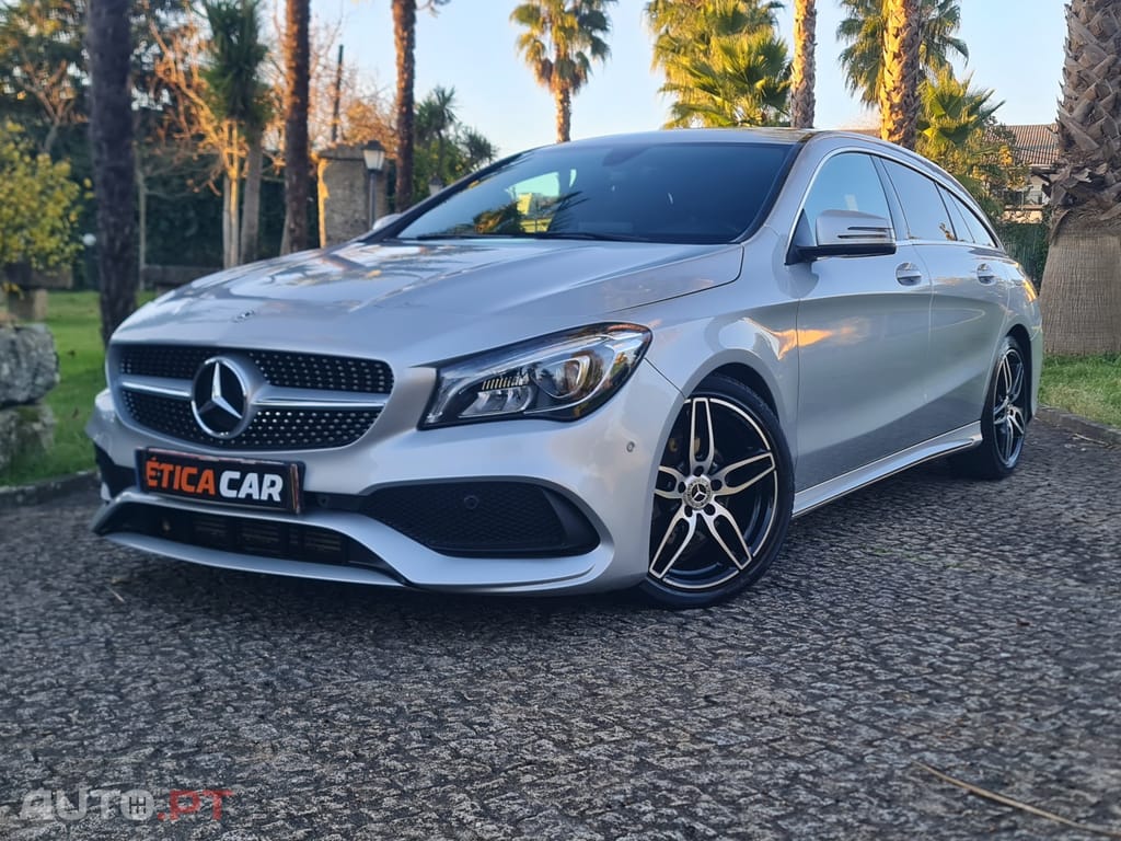 Mercedes-Benz CLA 200 d Shooting Brake AMG Line Aut.