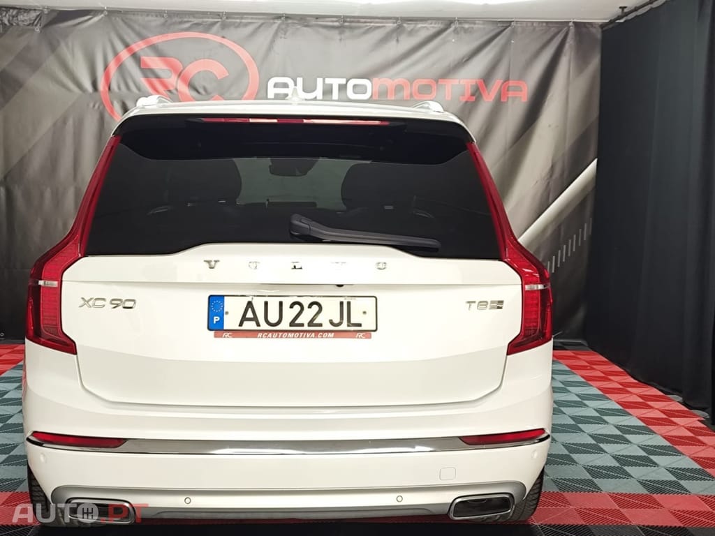 Volvo XC 90 2.0 T8 PHEV Inscription AWD — fotografia 5
