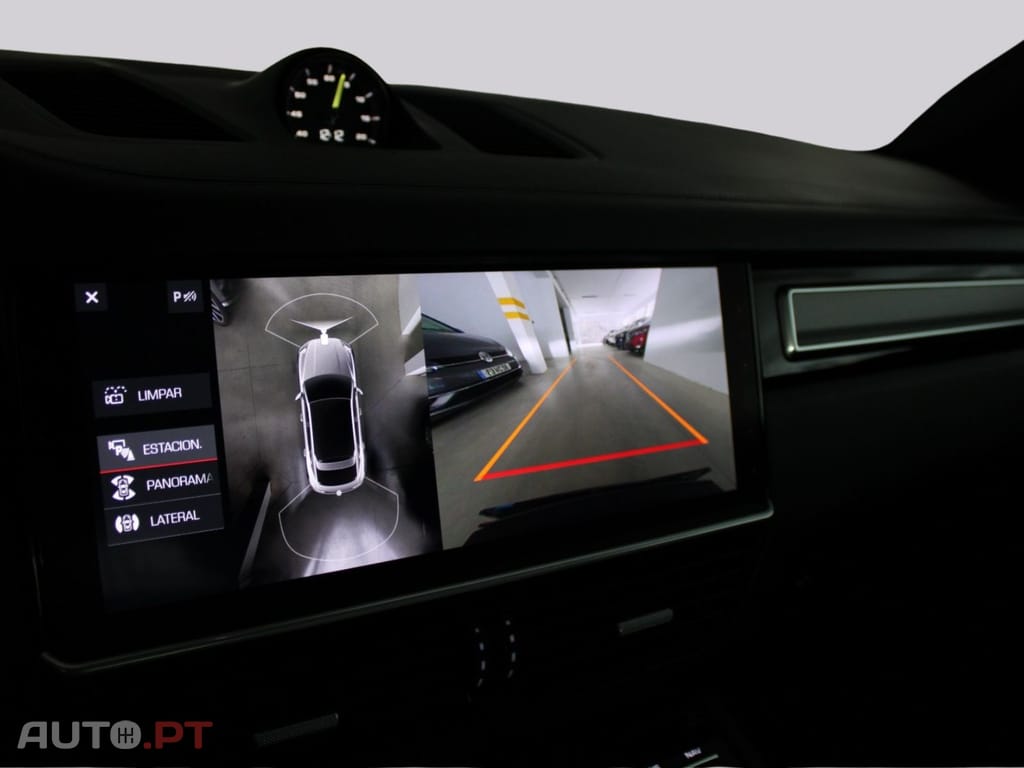 Porsche Cayenne TURBO S