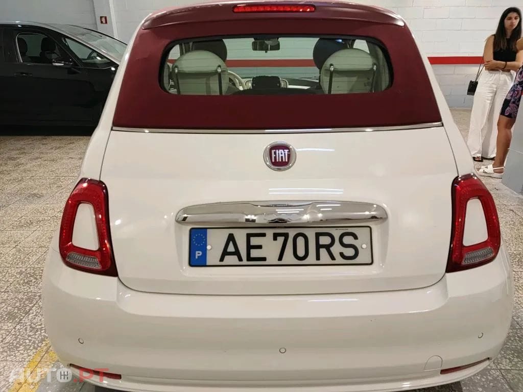 Fiat 500C 1.2 Lounge MTA