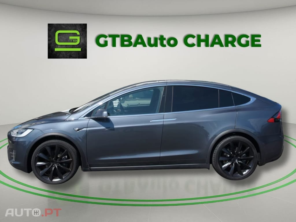 Tesla Model X I.V.A DEDUTIVEL Long Range