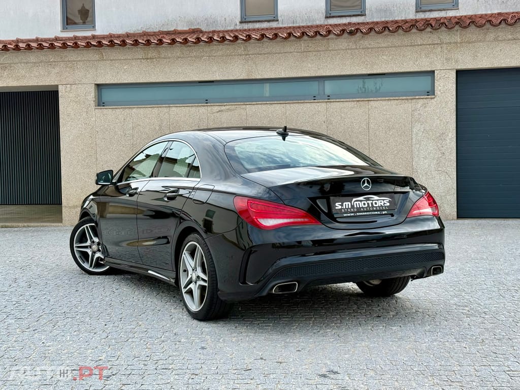Mercedes-Benz CLA 220 CDI AMG Line Aut.