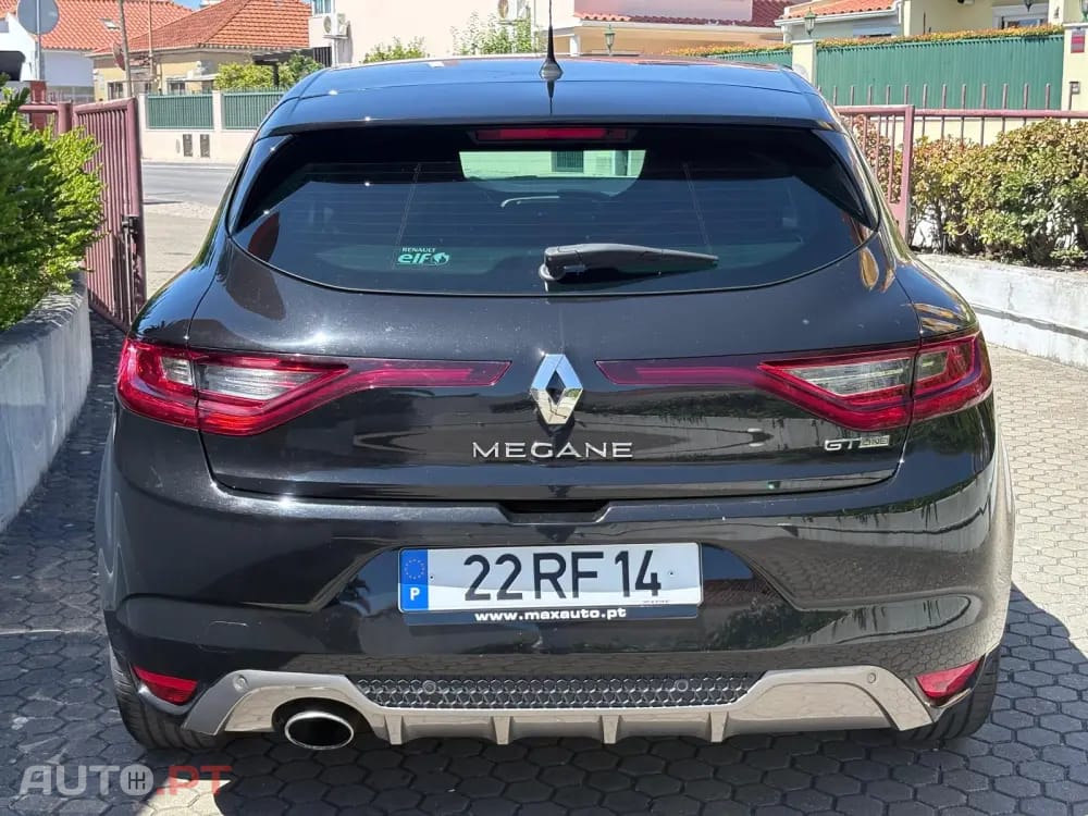 Renault Mégane 1.2 TCE GT Line SS