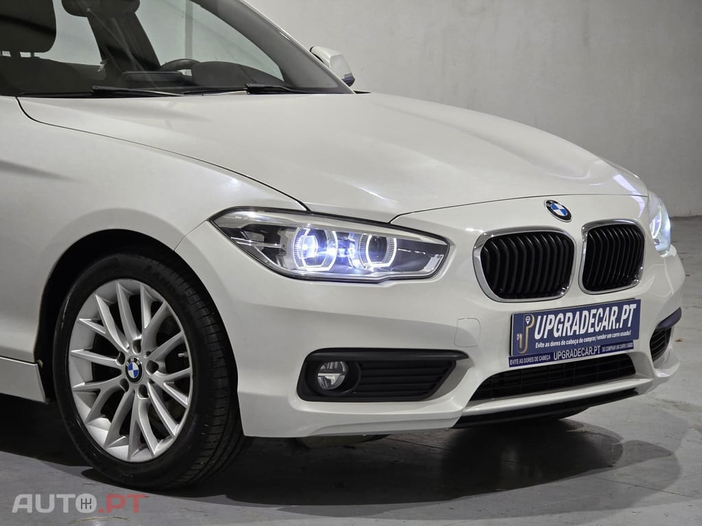 BMW 116 d EDynamics Line Sport
