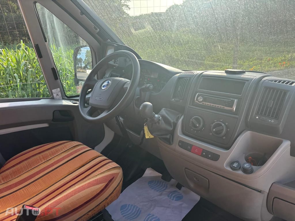 Fiat Ducato Bürstner