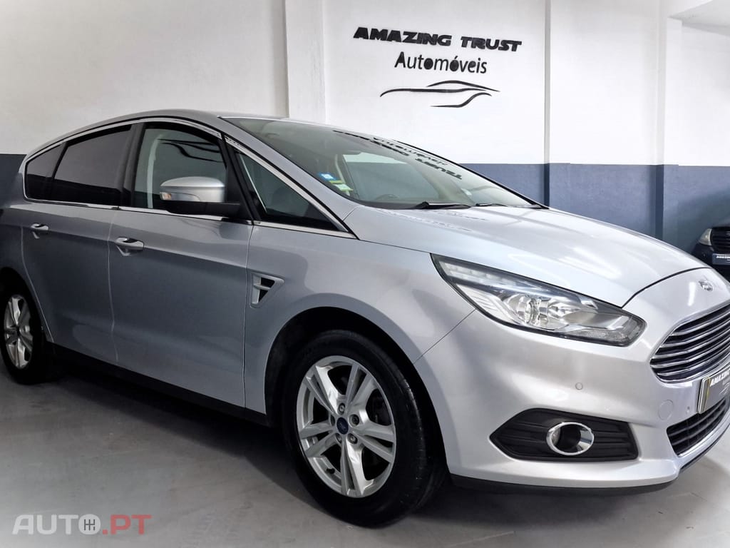 Ford S-Max 2.0 TDCi Titanium