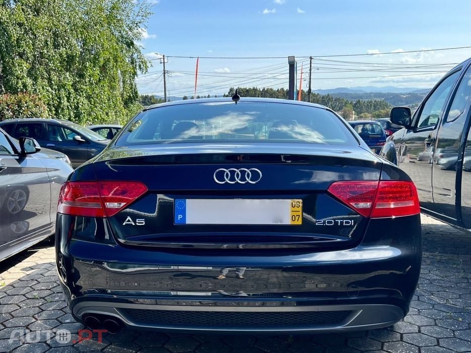 Audi A5 2.0 TDI S-line