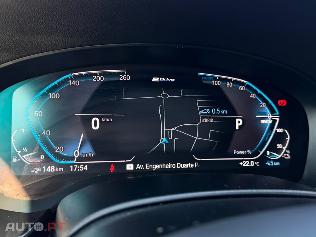 BMW 520 e Pack M