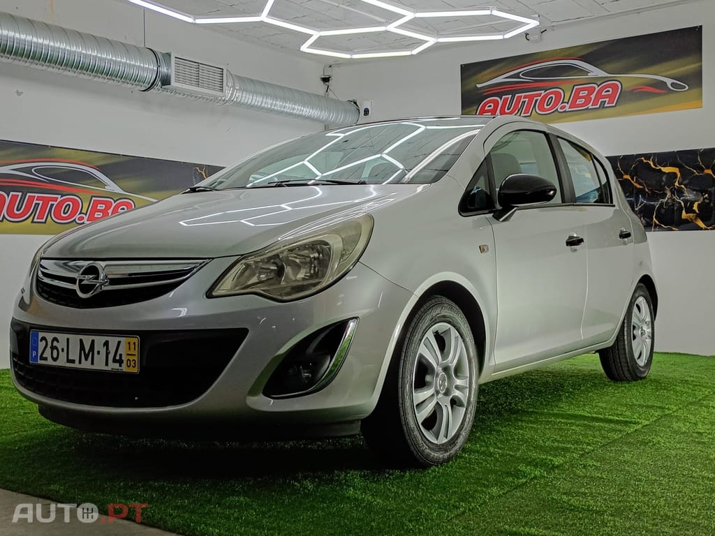 Opel Corsa 1.2 City FlexFuel