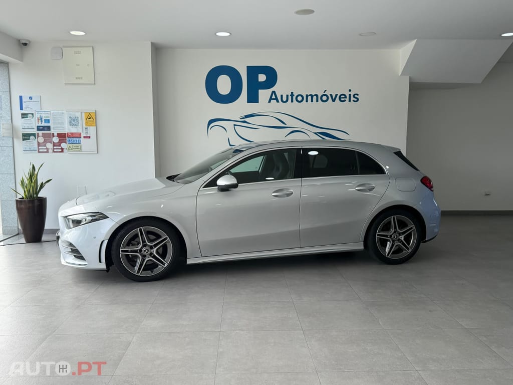 Mercedes-Benz A 180 d AMG Line Aut.