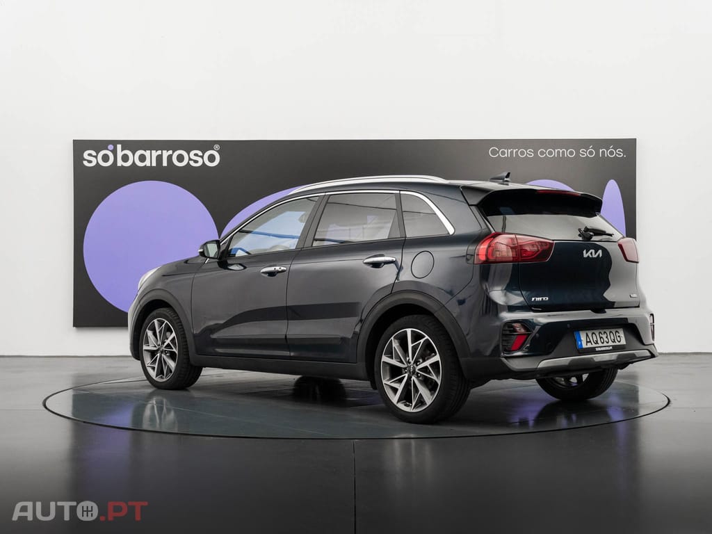 Kia Niro 1.6 GDi HEV Drive