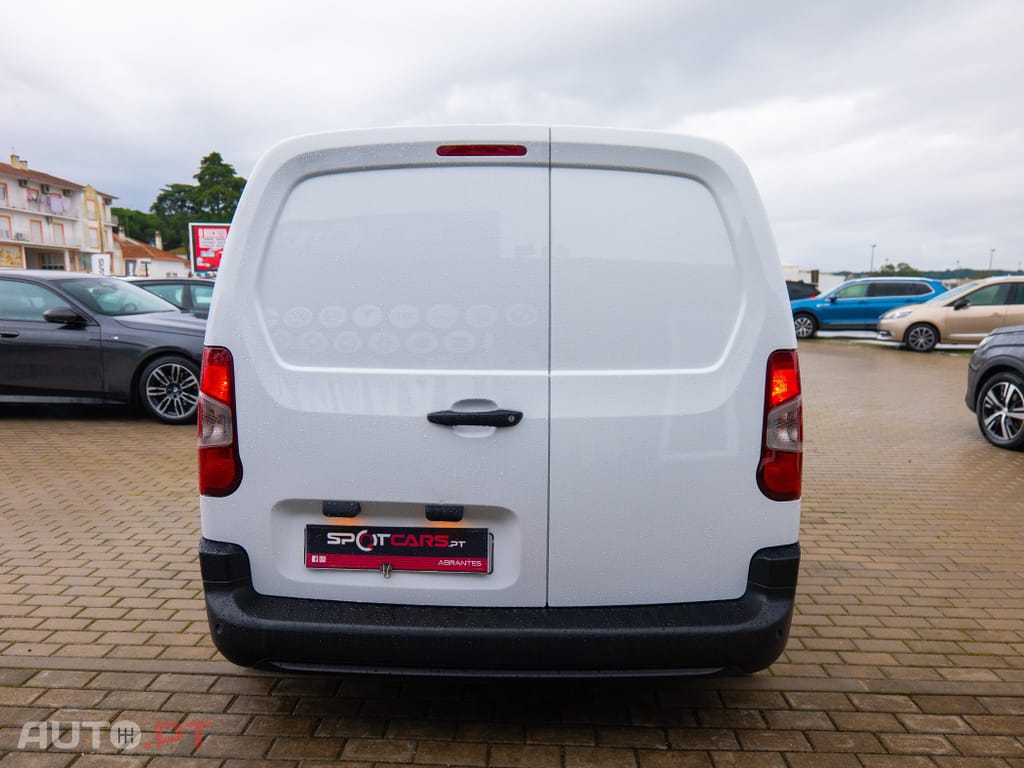 Peugeot Partner 1.5 BlueHDi Premium Standard