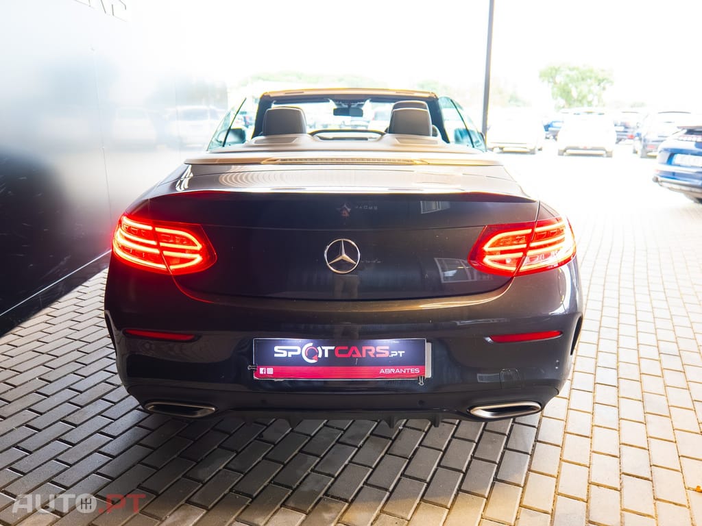 Mercedes-Benz C 200 Cabrio 9G-Tronic AMG Line