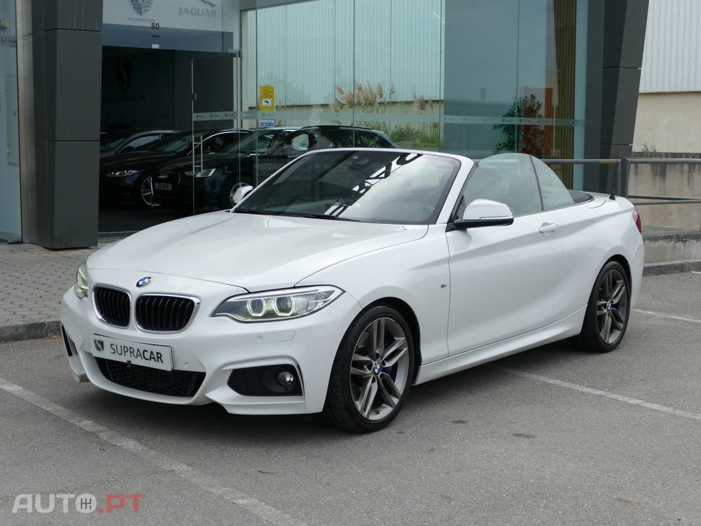 BMW 220 d Cabrio Pack M Auto