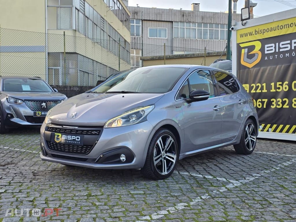 Peugeot 208 1.2 PureTech GT Line EAT6
