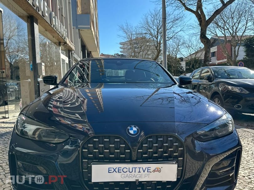 BMW 420 D Cabrio Pack M