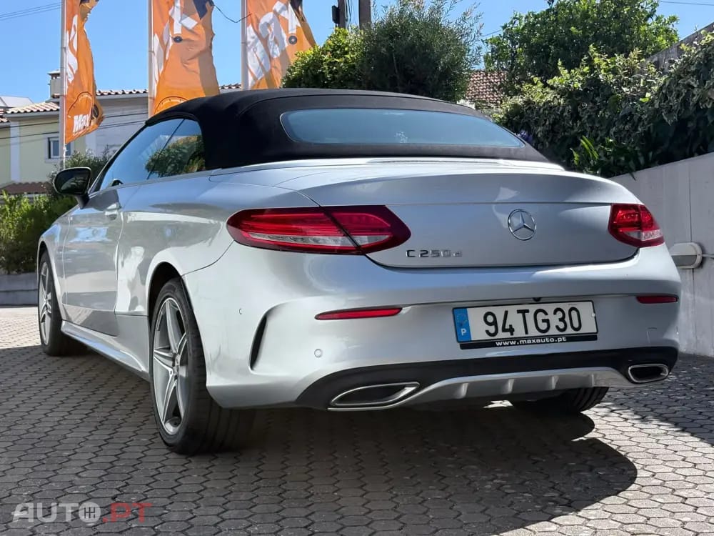 Mercedes-Benz C 250 d Cabrio Aut.